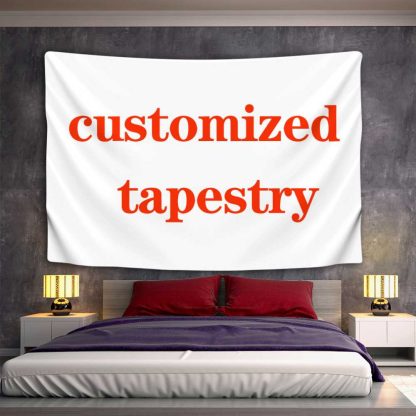 Print a Custom tapestry